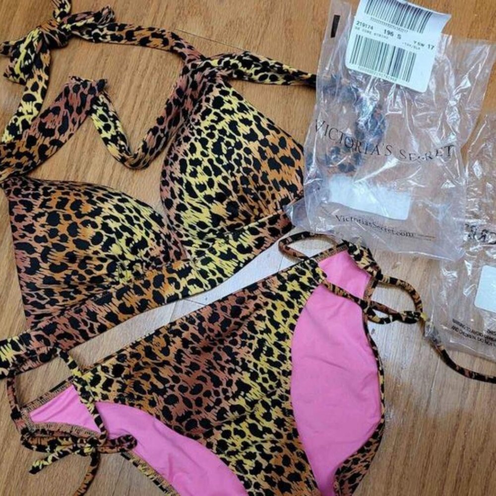 New Victoria Secret Small S Push up Bikini Swimwear Set Online Order